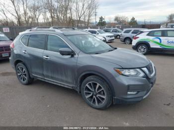  Salvage Nissan Rogue