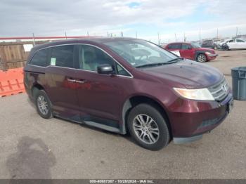  Salvage Honda Odyssey