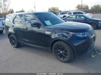  Salvage Land Rover Discovery