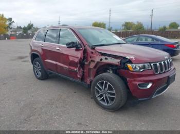  Salvage Jeep Grand Cherokee