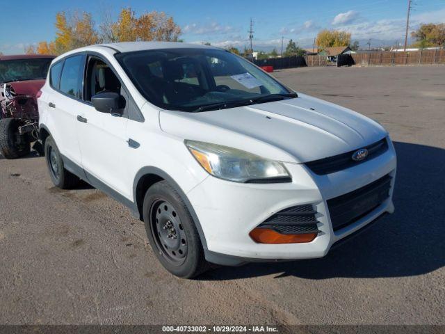  Salvage Ford Escape