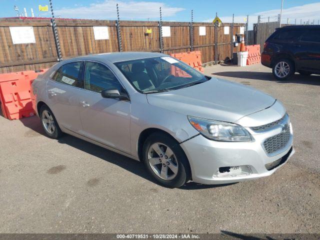  Salvage Chevrolet Malibu