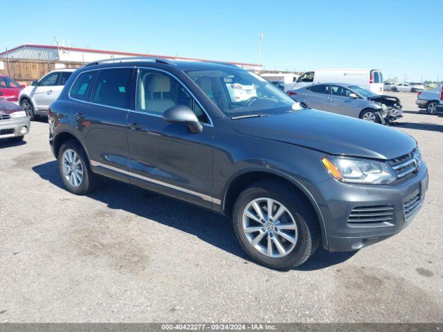  Salvage Volkswagen Touareg