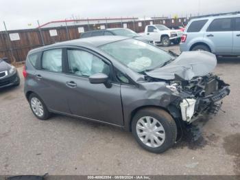  Salvage Nissan Versa