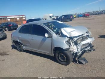  Salvage Toyota Yaris