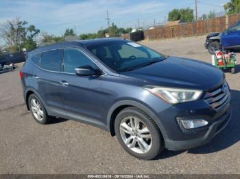  Salvage Hyundai SANTA FE