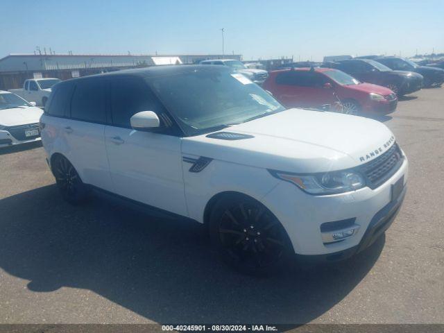  Salvage Land Rover Range Rover Sport