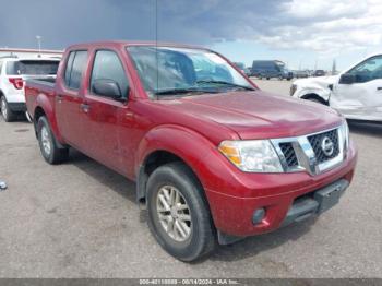  Salvage Nissan Frontier