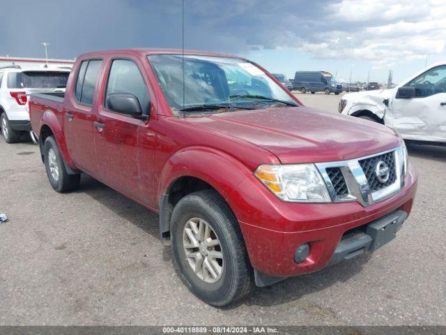  Salvage Nissan Frontier