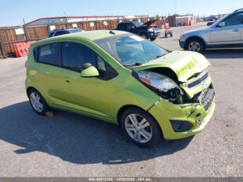  Salvage Chevrolet Spark