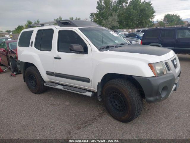  Salvage Nissan Xterra