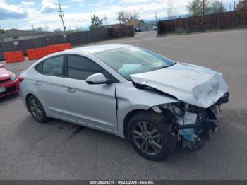  Salvage Hyundai ELANTRA