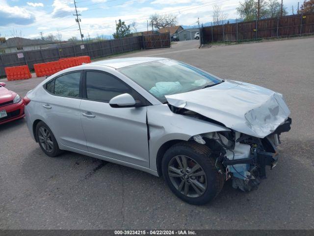  Salvage Hyundai ELANTRA