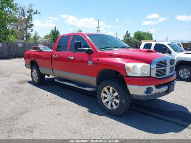  Salvage Dodge Ram 2500