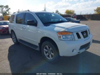  Salvage Nissan Armada