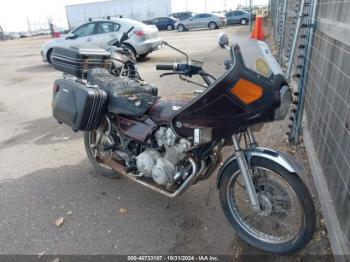  Salvage Honda Cb750