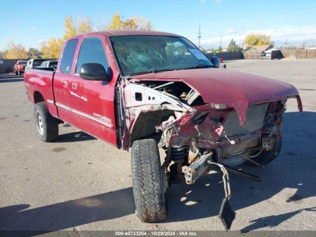  Salvage Toyota Tundra