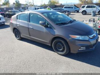  Salvage Honda Insight