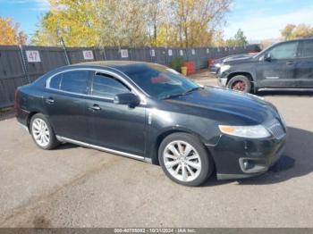  Salvage Lincoln MKS