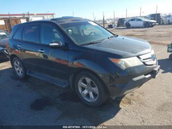  Salvage Acura MDX