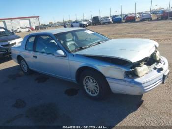  Salvage Mercury Cougar