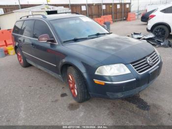  Salvage Volkswagen Passat