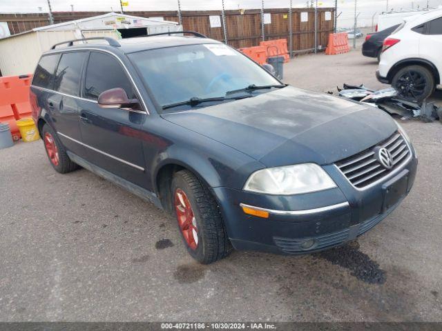  Salvage Volkswagen Passat