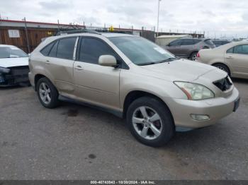  Salvage Lexus RX