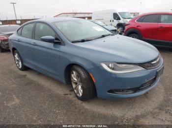  Salvage Chrysler 200