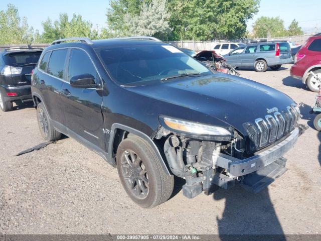  Salvage Jeep Cherokee