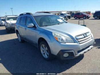  Salvage Subaru Outback