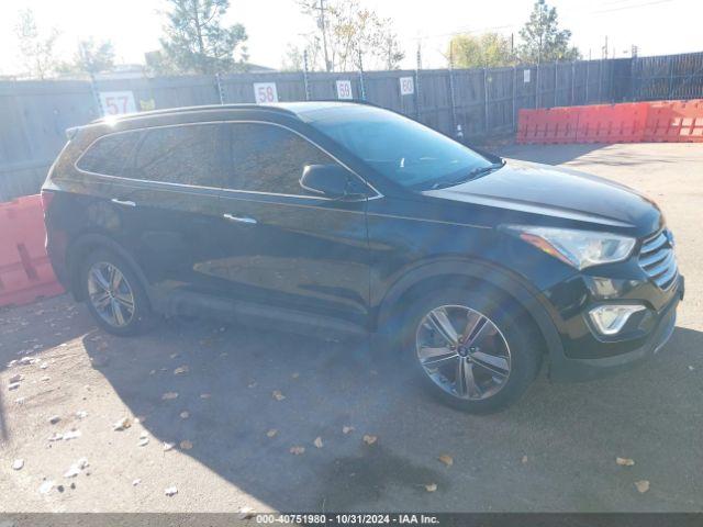  Salvage Hyundai SANTA FE