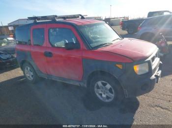  Salvage Honda Element