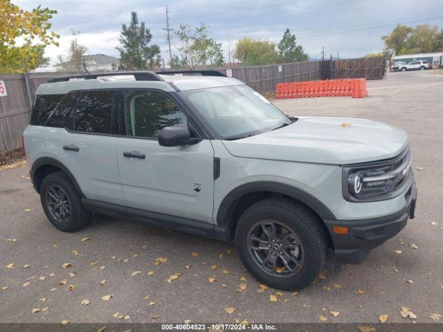  Salvage Ford Bronco