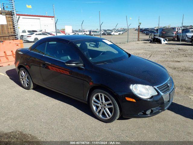  Salvage Volkswagen Eos