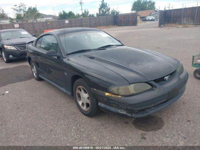  Salvage Ford Mustang