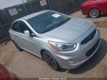  Salvage Hyundai ACCENT