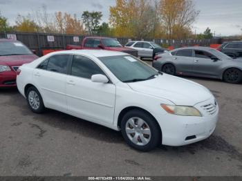  Salvage Toyota Camry