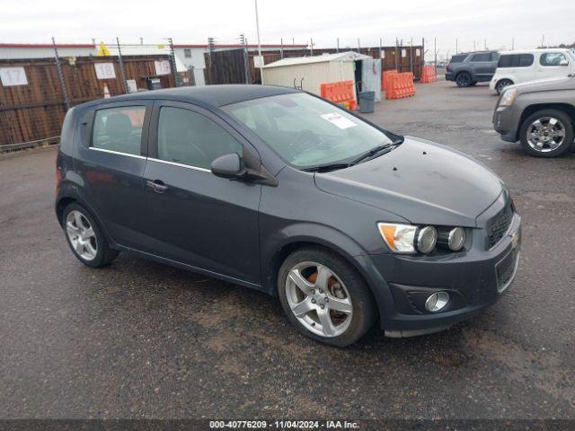  Salvage Chevrolet Sonic