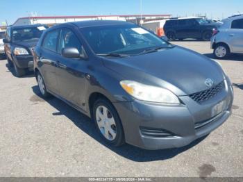  Salvage Toyota Matrix