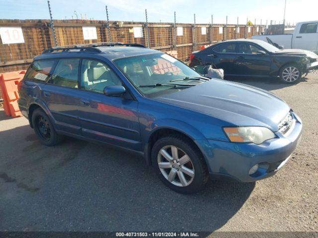  Salvage Subaru Outback