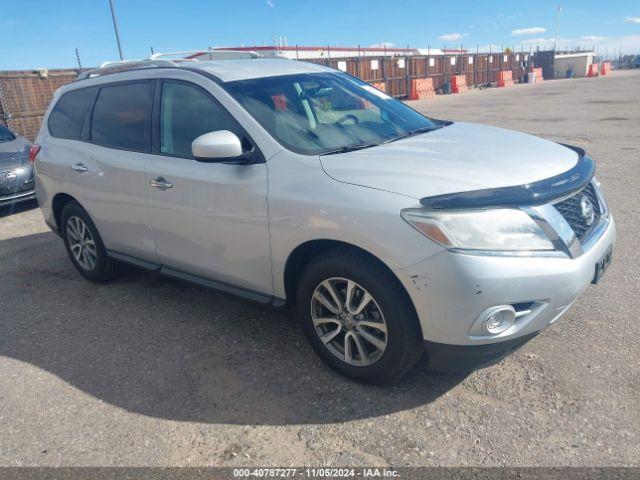  Salvage Nissan Pathfinder