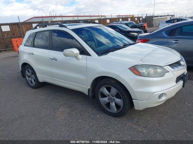  Salvage Acura RDX