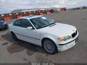  Salvage BMW 3 Series