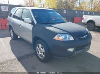  Salvage Acura MDX