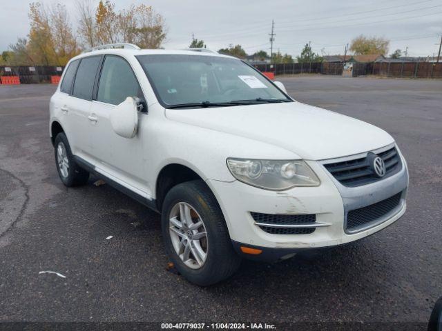  Salvage Volkswagen Touareg