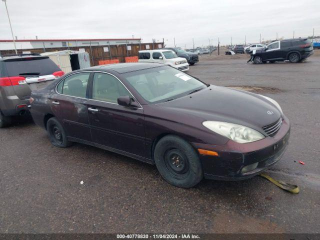  Salvage Lexus Es