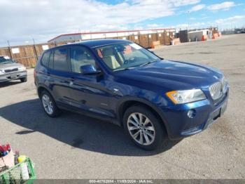  Salvage BMW X Series