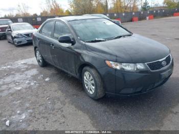  Salvage Kia Forte