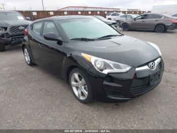  Salvage Hyundai VELOSTER